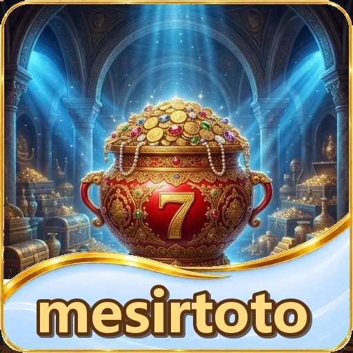 Dasbor utama aplikasi mesirtoto