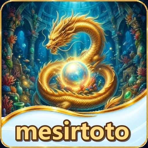 Halaman fitur aplikasi mesirtoto di Android