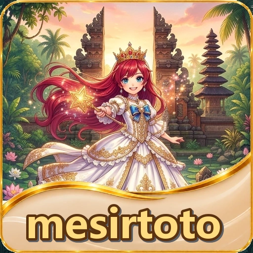 Layar utama aplikasi mesirtoto v4.9.2 di Android